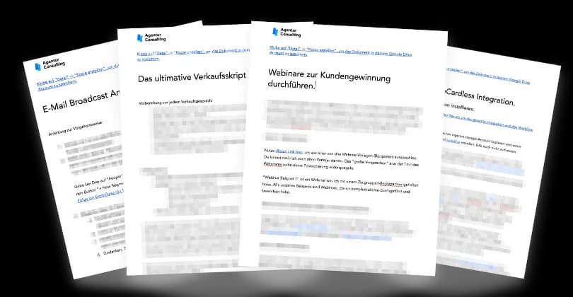 Akquise und Verkaufsskript