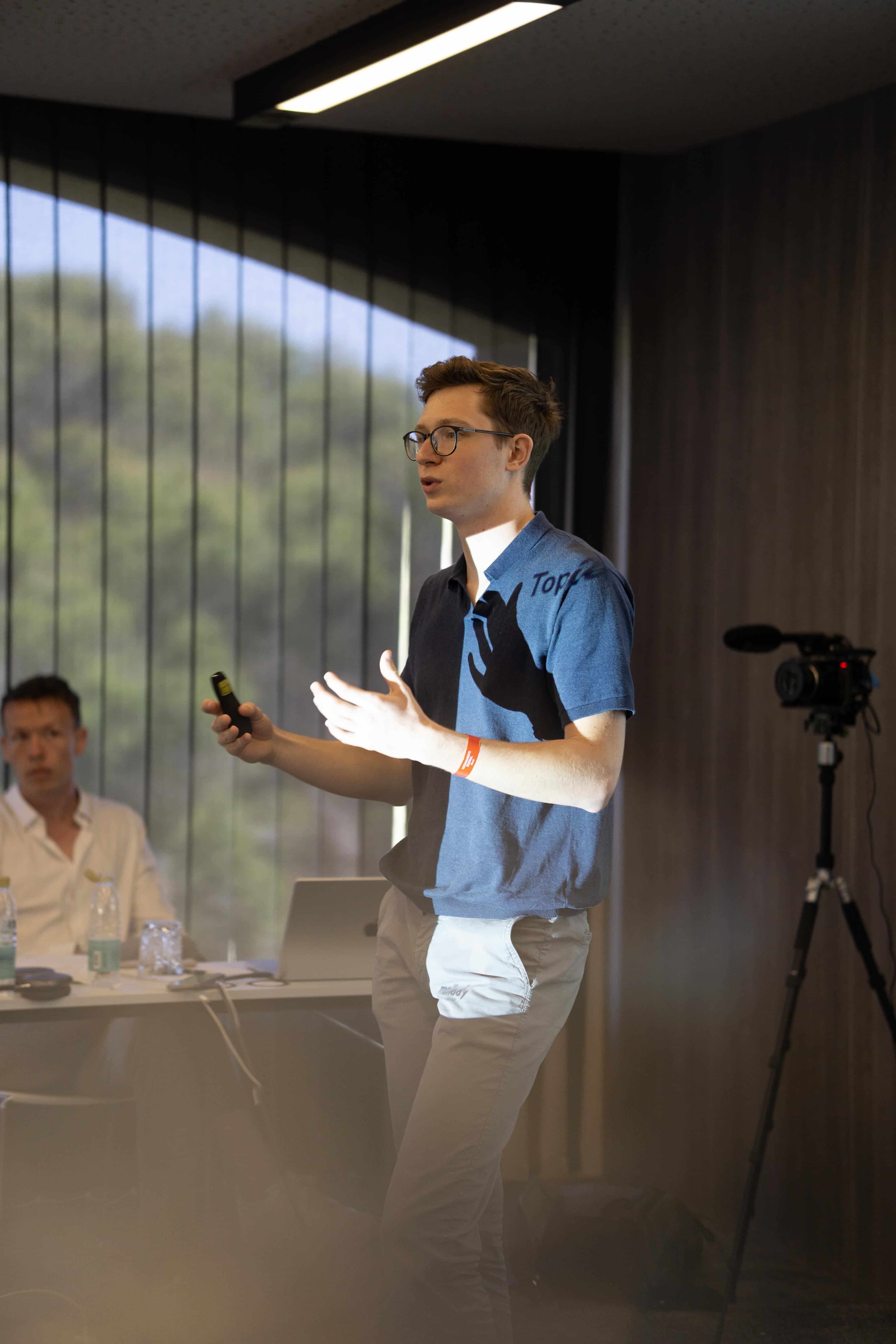Vortrag beim Agency Day